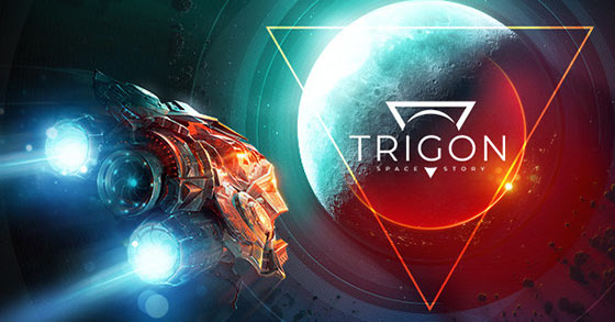the sci-fi strategy roguelike rpg trigon space story is now available for pc