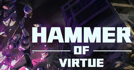 the skill-based action game hammer of virtue is coming to-pc and the ps5 in late 2022