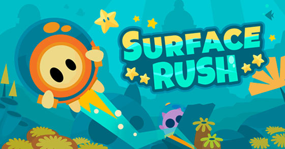 the skill-based arcade game surface rush is coming to pc and consoles on june 2nd 2022