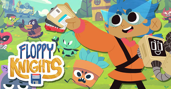 the tactical card battler floppy knights is now available for pc and xbox