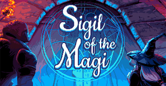the tactical deckbuilder sigil of the magi has just released its new playable demo via steam