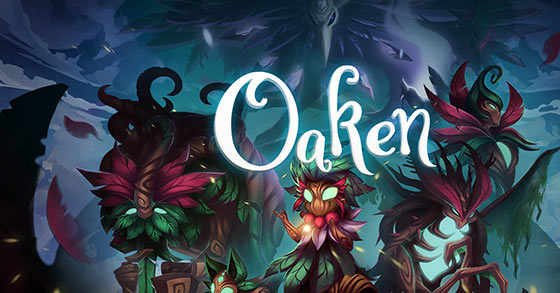 the tactical roguelike card battler oaken is now available for pc via early access