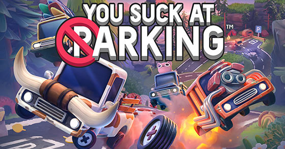 the top-down racer you suck at parking is coming to pc and consoles in 2022
