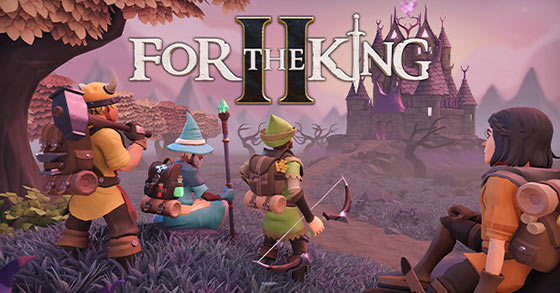 the turn-based roguelike tabletop rpg- for the king 2 is coming to pc via steam in 2023