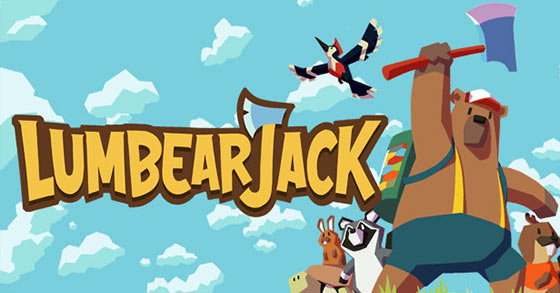 the wholesome puzzle adventure game lumbearjack is coming to pc and consoles in 2022