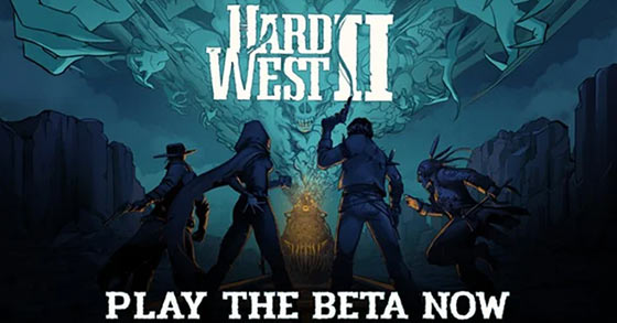 the wild west-themed turn-based strategy game hard west 2 has just kicked-off its open beta via steam