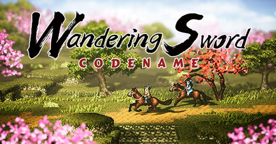 the wuxia-style pixel rpg codename wandering sword has just been announced for pc