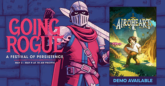 the zelda-inspired pixel-art action-adventure rpg airoheart has just released its time-limited demo via steam