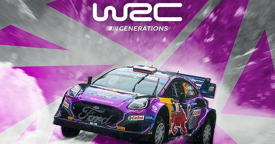 wrc generations is coming to playstation and xbox consoles on october 13th 2022