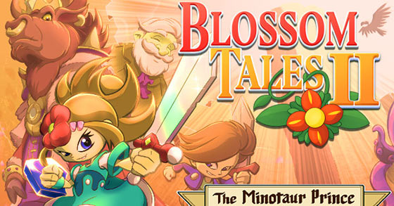 blossom tales 2 the minotaur prince is coming to pc and the nintendo switch on august 16th 2022