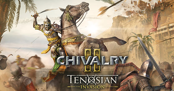 chivalry 2 has just released its tenosian invasion update for pc and console