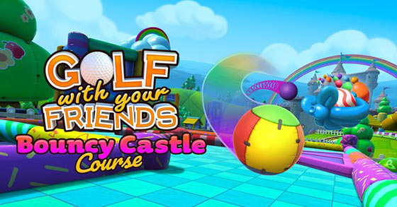 golf with your friends has just released its bouncy castle dlc for pc and consoles