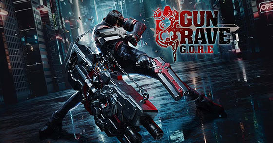 gungrave gore has just released its bullets beauty badass trailer