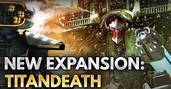 horus heresy legions has just released its titandeath content expansion for pc and mobile