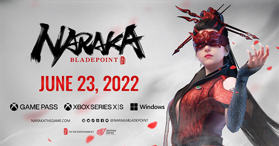 naraka bladepoint is coming to xbox series x s and xbox game pass on june 23rd 2022