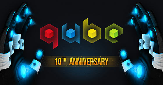 qube 10th anniversary is coming to pc and consoles this summer 2022