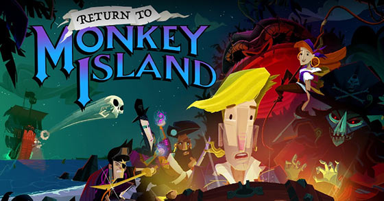 return to monkey island is coming to pc and the nintendo switch in 2022