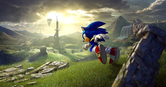 segas new open zone platforming adventure sonic frontiers is coming to pc and consoles in late 2022