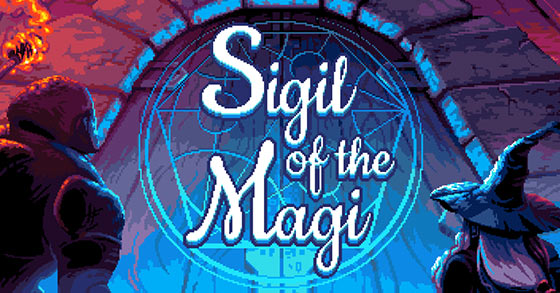 sigil of the magi has just released its brand-new demo via steam next fest june 2022