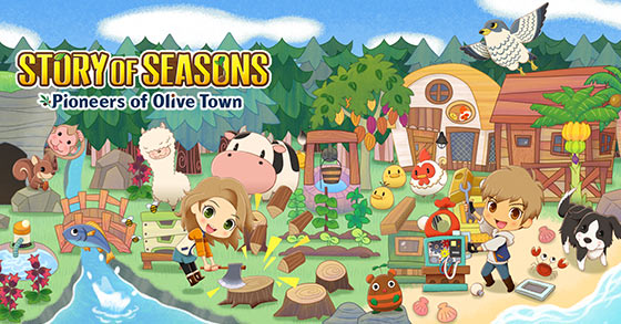 story of seasons pioneers of olive town is coming-to the ps4 on july 29th 2022