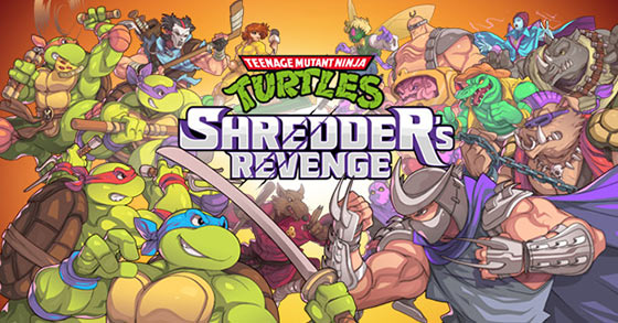 teenage mutant ninja turtles shredders revenge is now available for pc and consoles