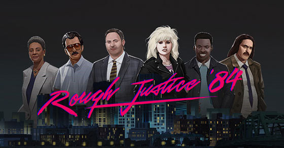 the 1980s-themed board game inspired strategy game rough justice 84 is coming to pc in q1 2023