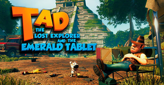 the 3d action-adventure tad the lost explorer and the emerald tablet is coming to pc and playstation in 2022