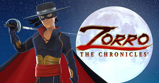 the action-packed adventure game zorro the chronicles is now available for pc and consoles