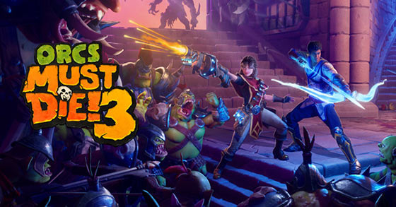 the action tower defense game orcs must die 3 is now officially available for the ps5