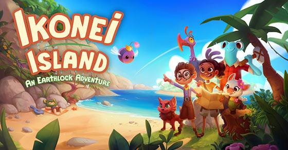 the adventure crafting game ikonei island an earthlock adventure is kicking-off its open beta via steam on june 17th 2022