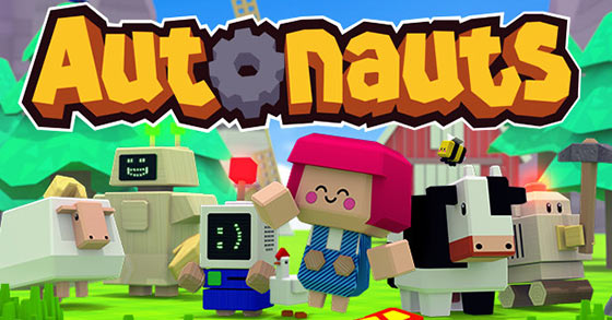 the automation and strategy game autonauts is coming to consoles on june 16th 2022
