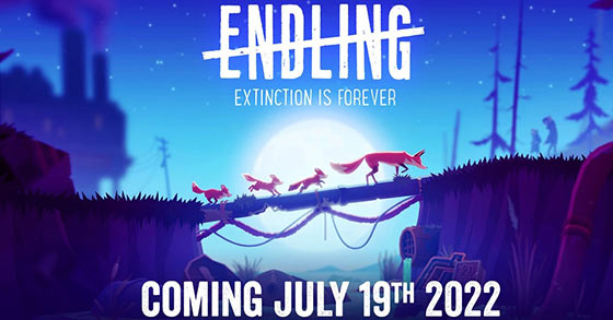 the beautiful adventure survival game endling extinction is forever is coming to pc and consoles on july 19th 2022