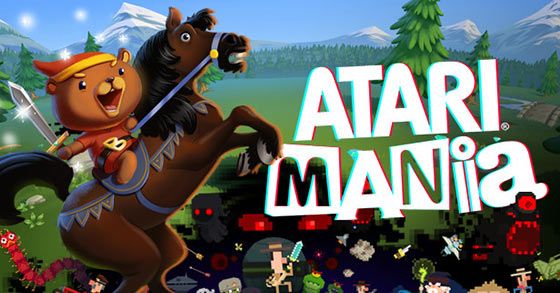 the brand-new microgame title atari mania is coming to pc nintendo switch and the atari vcs this summer 2022