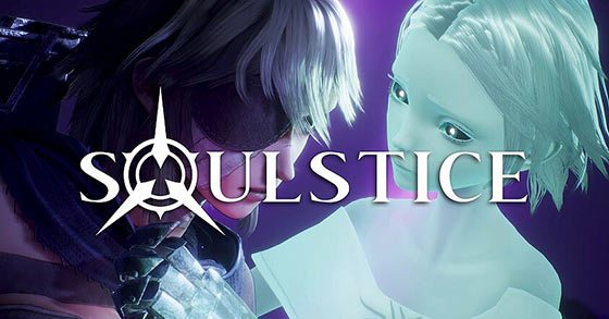 the breathtaking hack-and-slash action game soulstice has just released its cinematic trailer
