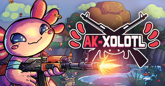 the cute but deadly action roguelite ak-xolotl is coming to pc and consoles in early 2023
