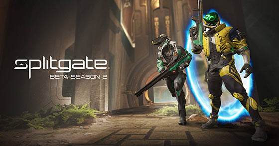the free online portal shooter splitgate has just released its beta season 2 update