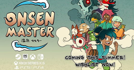 the hot spring customer management game onsen master is coming to pc and consoles this summmer 2022