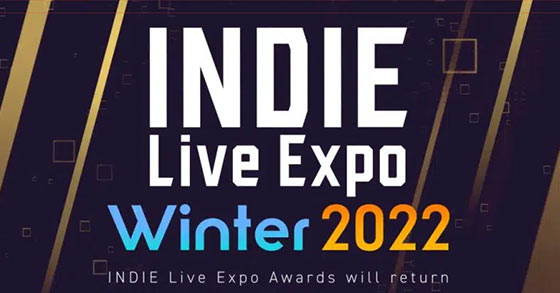 the indie live expo winter 2022 event kicks-off on december 4th 2022