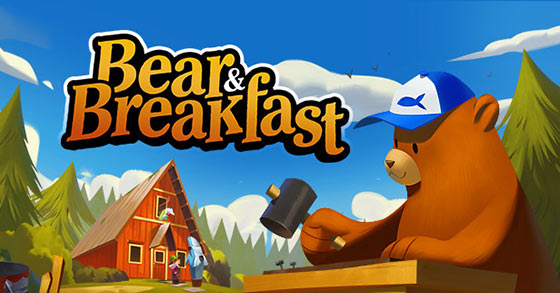 the indie management adventure game bear and breakfast is coming to pc and the nintendo switch on july 28th 2022