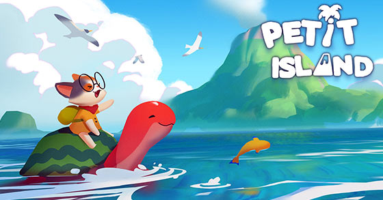 the open-world photo exploration game petit island has- ust released its first look teaser trailer