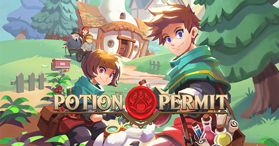 the potion-themed open-ended sim rpg potion permit is coming to pc and consoles on september 22nd 2022