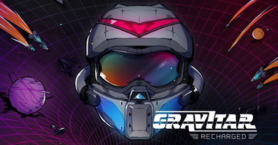 the retro-like action game gravitar recharged is now available for pc and consoles