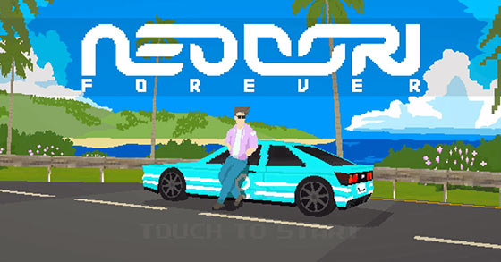 the retro-like arcade racing game neodori forever is now avaible for pc via steam