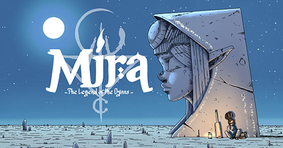 the retro-like metroidvania rpg mira and the legend of the djinns is coming to pc in 2023