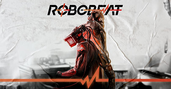 the rhythm shooter robobeat is coming to pc via steam and egs in 2023