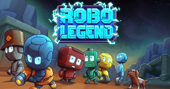 the robotic twin-stick shooter rpg robo legend is coming to pc via steam this fall 2022