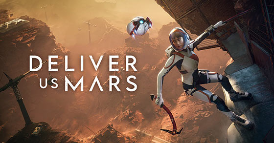the sci-fi adventure deliver us mars is coming to pc and consoles on september 27th 2022
