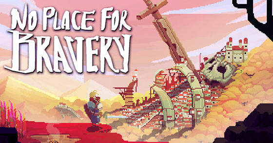 the story-driven arpg no place for bravery is coming to pc and the nintendo switch on september 22nd 2022