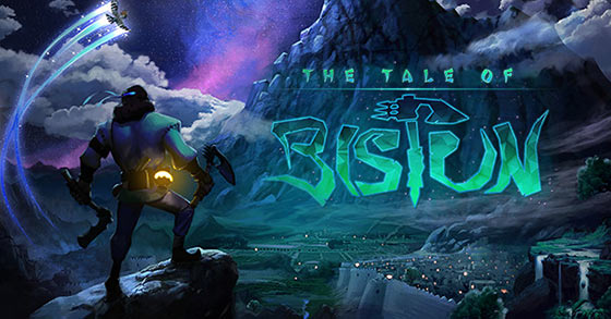 the story-rich action adventure game the tale of bistun is coming to pc and xbox on july 13th 2022