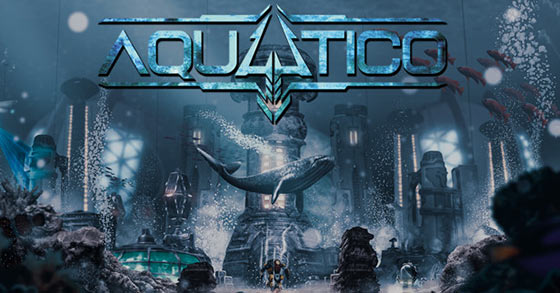 the survival strategy building game aquatico has just released some new info and its very first gameplay trailer